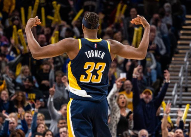 剑指年度最佳防守球员 特纳渴望在季后赛有所突破