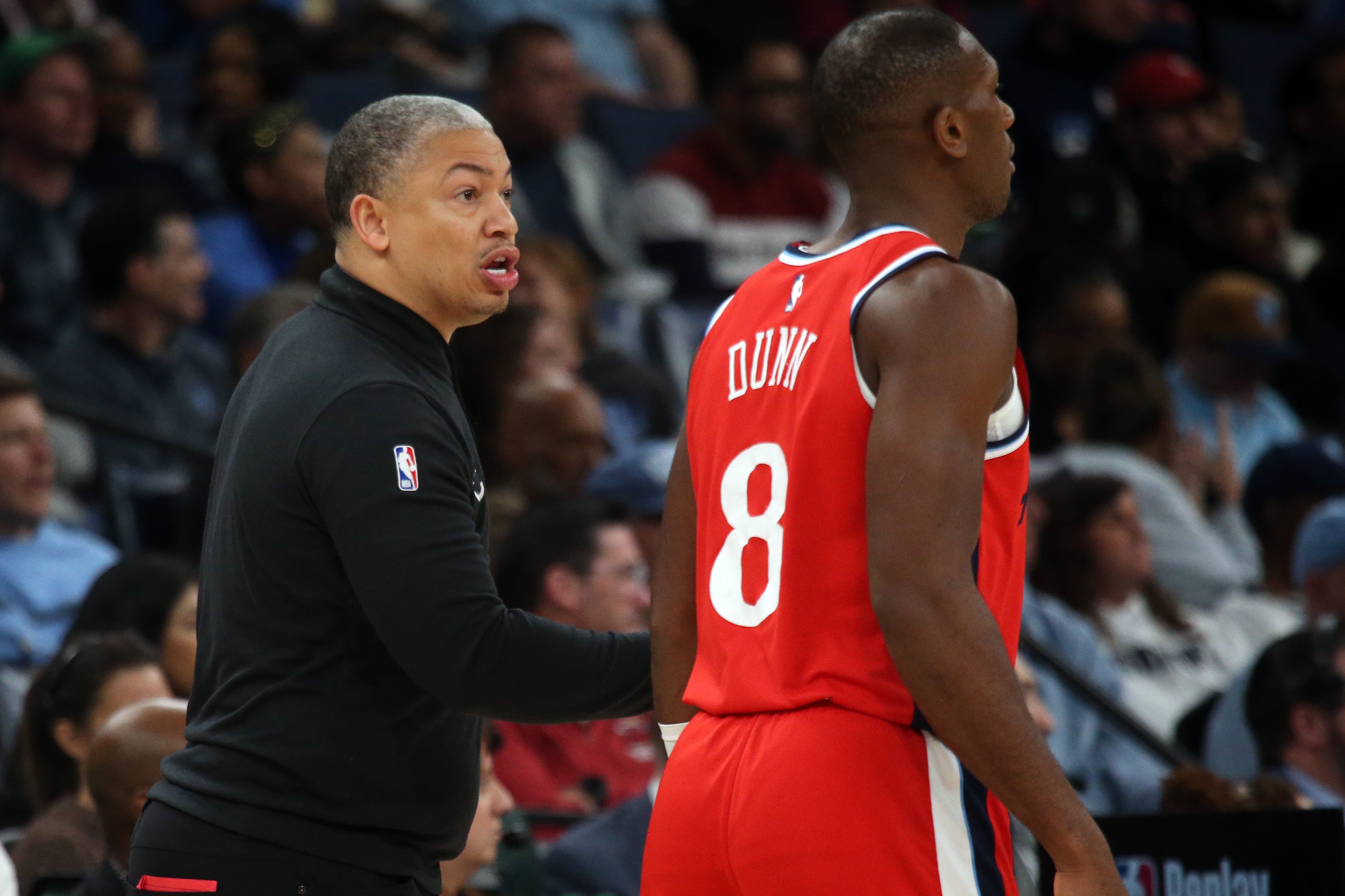 开云网站切尔西赞助商-卢：桑德斯从不会畏惧大场面 邓恩后几场都会首发出战